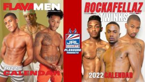 Flava Works Release-2022 FlavaMen-2022-RockaFellaz Calendars-JRL-CHARTS