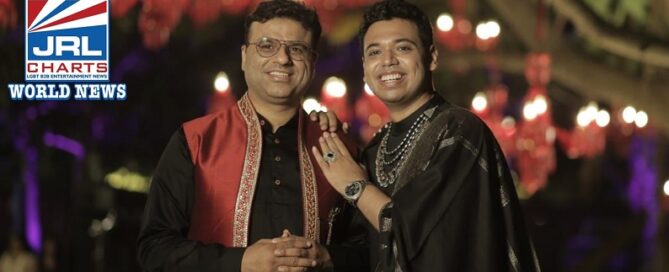 For the First Time, Gay Couple Gets Married in Telangana-LGBT World News-JRL-CHARTS