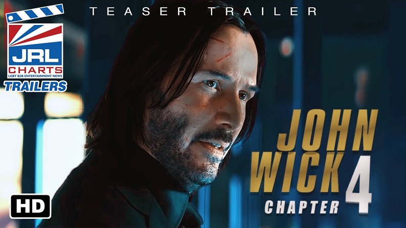 John Wick Chapter 4 Official Teaser 2023 Lionsgate Jrl Charts Hot Sex Picture 4894