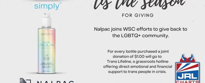 Nalpac Joins Wicked Sensual Care For Charitable Giving With simply™ Aqua Special Edition