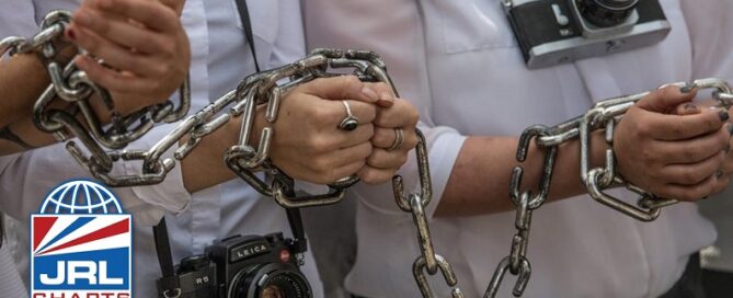 Record Number of 488 Journalists Jailed, 46 Killed in 2021-JRL-CHARTS LGBT World News