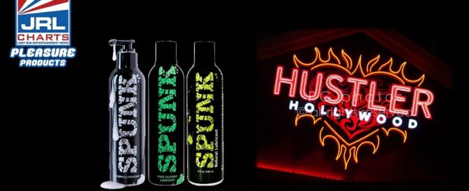 SPUNK Lube-Now Available-all 38 Hustler Hollywood Stores-2021-JRL-CHARTS