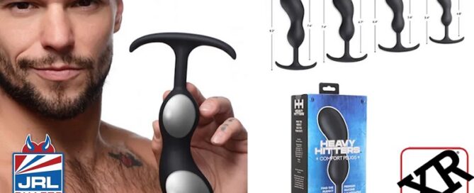 XR Brands Unveils Heavy Hitter Weighted Plugs Contour-2021-JRL-CHARTS