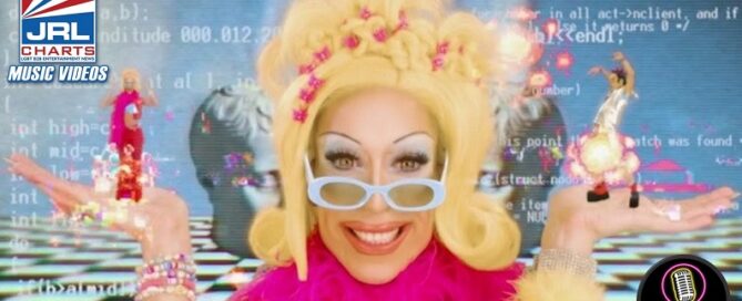 Alaska Thunderfuck - XOXOY2K Music Video-2022-01-23-LGBT-News-JRL-CHARTS