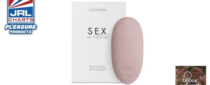Bijoux Indiscrets ships Select SEX AU NATURAL Products-2022-JRL-CHARTS