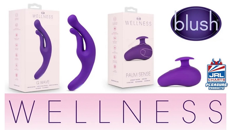 Blush Novelties Expands It Top Selling Wellness Collection Jrl Charts