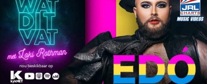 Edó Mostert-Werkit Boetie Music Video-2022-JRL-CHARTS-Gay-Music-News
