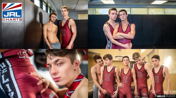 Helix Academy Wrestling DVD-Screen Clips-Helix Studios-2022