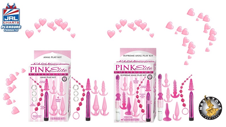 Nasstoys Unveils The Pink Elite Anal Kits For Valentine S Day Jrl Charts