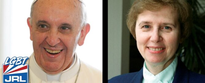 Pope Francis Praises Sister Jeannine Gramick's 50 Years of LGBT Ministry-JRL-CHARTS-LGBT-Politics