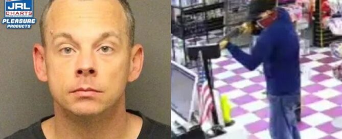 Shotgun Wielding Bandit in $300 Adult Bookstore Robbery Captured-2022-JRL-CHARTS