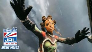 Tinashe-X- Official Music Video-2022-JRL-CHARTS-Gay-Music-News