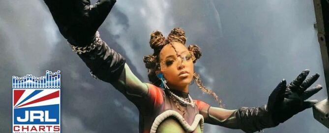 Tinashe-X- Official Music Video-2022-JRL-CHARTS-Gay-Music-News