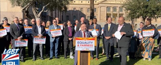 Arizona Lawmakers Introduce LGBT Anti-Discrimination Bill-2022-JRL-CHARTS