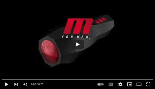 Blush M For Men Storm Vibrating Realistic Moaning Stroker Sex Toy-YouTube