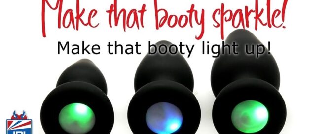 Eldorado-trading-company-adds-Booty Sparks Silicone Light Up Anal Plug-by-xr-brands-2022-jrl-charts