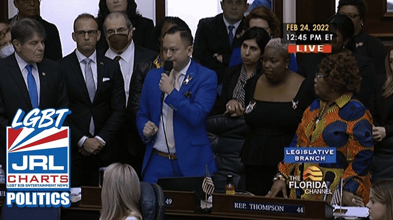 Florida House Of Representatives Pass Don T Say Gay Bill Jrl Charts