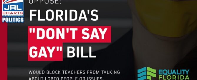 LGBTQ Activists-Students-Protest-Florida-Don't Say Gay-Bill-2022-LGBT-News-jrl-charts