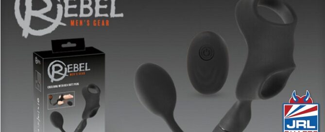 Orion Expands REBEL for Men With C-Ring with Vibro-Butt Plug-2022-JRL-CHARTS