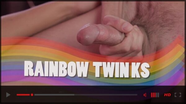 Rainbow Twinks DVD gay porn movie trailer-Sauvage-Staxus
