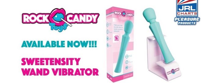 Rock Candy Toys - Sweetensity Wand Vibrator - Scores Spotlight Pick-2022-JRL-CHARTS