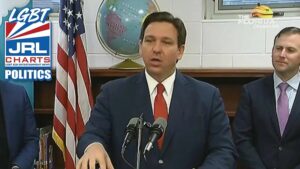 Ron DeSantis Supports-Don't Say Gay Bill-2022-JRL-CHART-LGBT-Politics