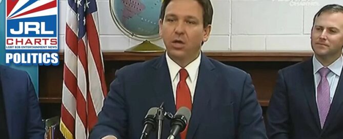 Ron DeSantis Supports-Don't Say Gay Bill-2022-JRL-CHART-LGBT-Politics