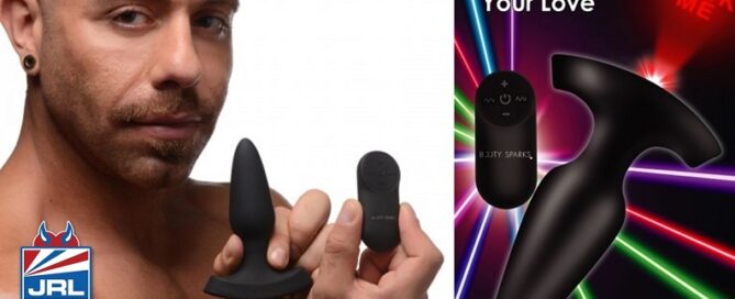 XR Brands Unveil Booty Sparks Laser Remote Vibration & Illuminating Light Show Series-2022