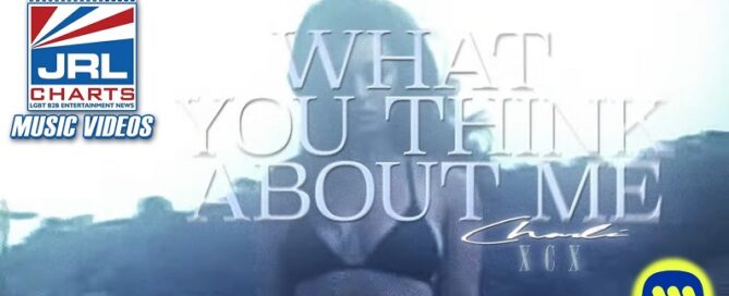 Charli XCX-What You Think About Me Visualizer-2022-JRL-CHARTS-Music Videos