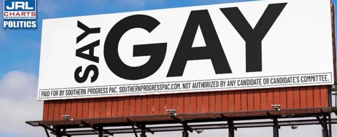 Florida Roadside Billboards Encourage People to Say Gay-2022-JRL-CHARTS-LGBT-Politics News