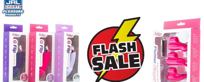 OEJ Novelty-Our Erotic Journey-April FLASH SALE-Sublime Flutter Finger-Sublime G-FLIP Vibes-2022-JRL-CHARTS