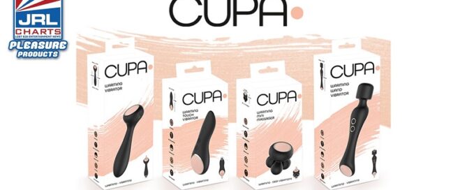 ORION Now Shipping CUPA Warming Sex Toy Collection-2022-JRL-CHARTS