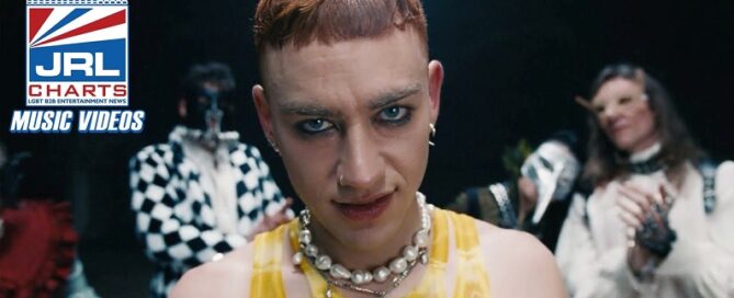 Regard-featuring-Years & Years-Hallucination Music Video-2022-JRL-CHARTS-New Music Videos