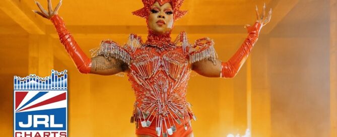 Todrick Hall drops his new QUEEN Music Video-New Music Videos-2022-JRL-CHARTS