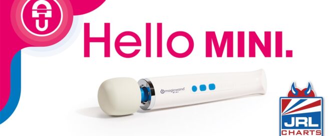 Vibratex Now Shipping the Magic Wand Mini-2022-wholesale adult toys-JRL-CHARTS