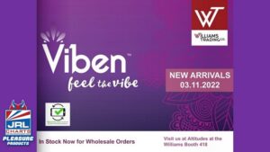 Williams Trading Co Leak its 2022 Viben Feel the Vibe Digital Catalog-2022-JRL-CHARTS-sex toy reviews