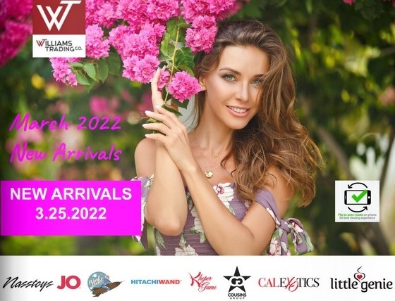 Williams Trading Weekly New Arrivals-March-25-2022