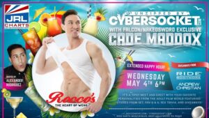 Cybersocket Debuts-'Unzipped Happy Hour LIVE-2022-27-04-JRL-CHARTS