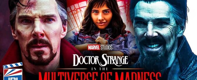 Doctor Strange Multiverse of Madness (2022) Banned in Saudi Arabia Over Gay Character