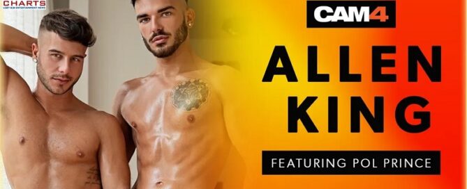 Gay Porn Superstar Allen King-CAM4 LIVE-Debut-2022-JRL-CHARTS