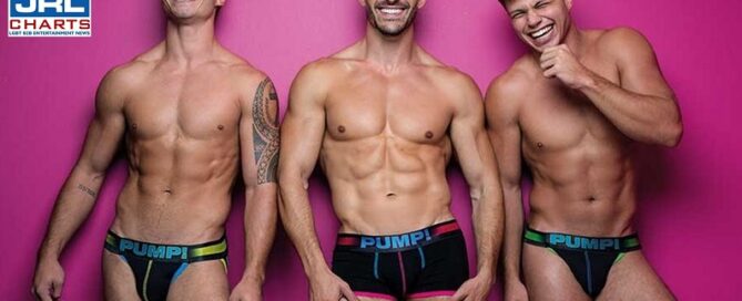 It’s time to PLAY Commercial by PUMP Underwear-2022-JRL-CHARTS