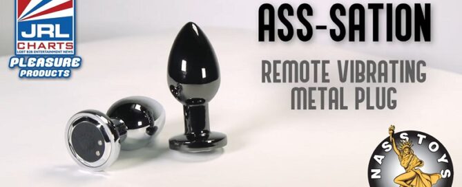 Nasstoys-ASS-SATION Remote Vibrating Metal Plug-sex-toy-Commercial-2022-jrl-charts