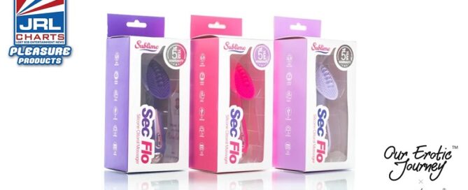 Our-Erotic-Journey-Sec Flo Flirt Vibrator-packaging-2022-jrl-charts
