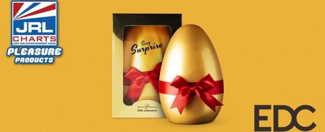Sexy Surprise Egg Commercial First Look - EDC Wholesale TV-2022-JRL-CHARTS