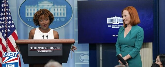 Biden names 1st Black LGBT Woman Karine Jean-Pierre as White House press secretary