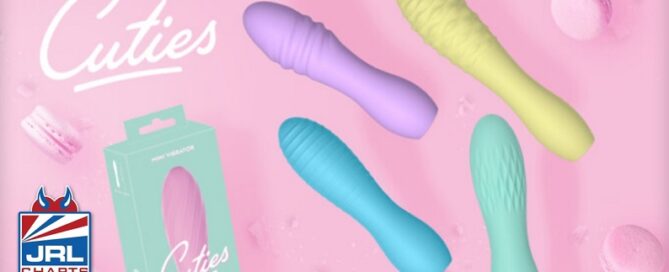 Five new-Cuties-mini-vibrators-ORION Wholesale-sex-toy-reviews-2022-jrl-charts