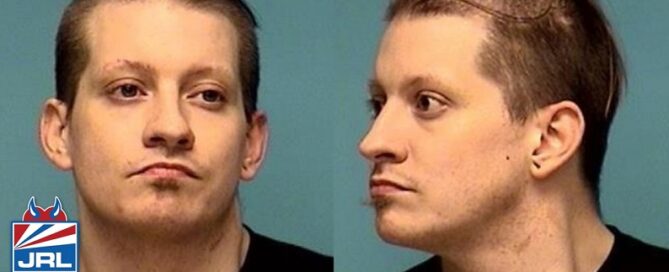 Joshua Millsap Mugshot-Allegedly Steals $300 Worth of Sex Toys-Cirilla's adult store-2022-jrl-charts