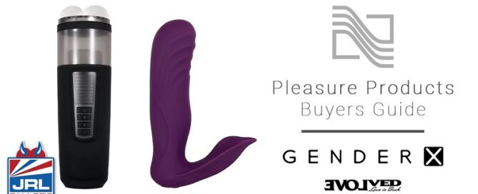Watch Nalpac Buyers Guide-sex-toys-Gender X from Evolved-Novelties-2022-jrl-charts