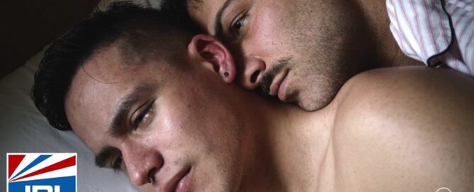 Adam Ramzi-and-Nico Nova-star-in-Selfcest-gay-erotica-HimerosTVStudio-jrl-charts