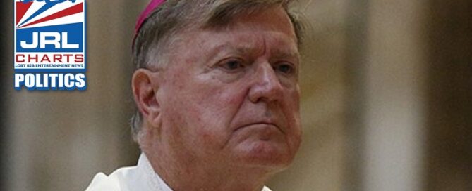 Bishop Claims School Flying BLM-Flag-LGBTQ Flag-Can Not Call Itself Catholic-2022-jrl-charts